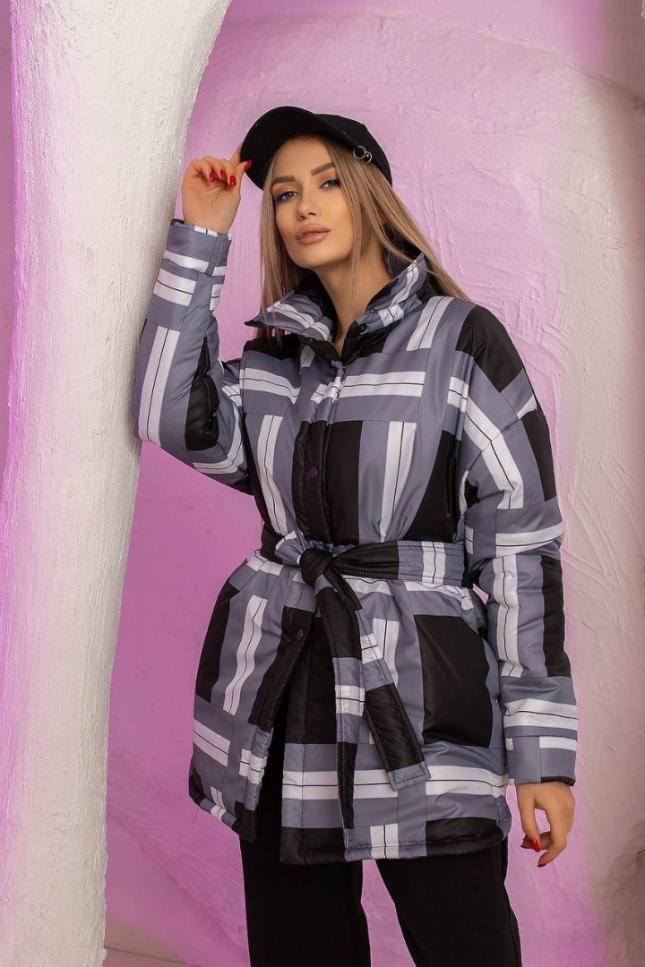 Подовжена куртка OLD-3126A29