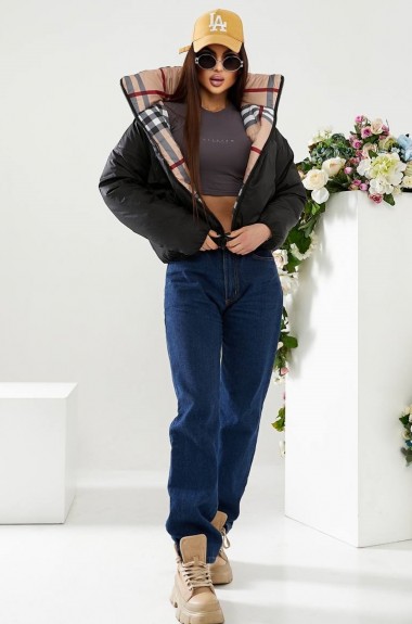 Двостороння куртка OLD-3145A900 Двостороння куртка OLD-3145A900