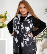 Модная жилетка OLD-7009A27