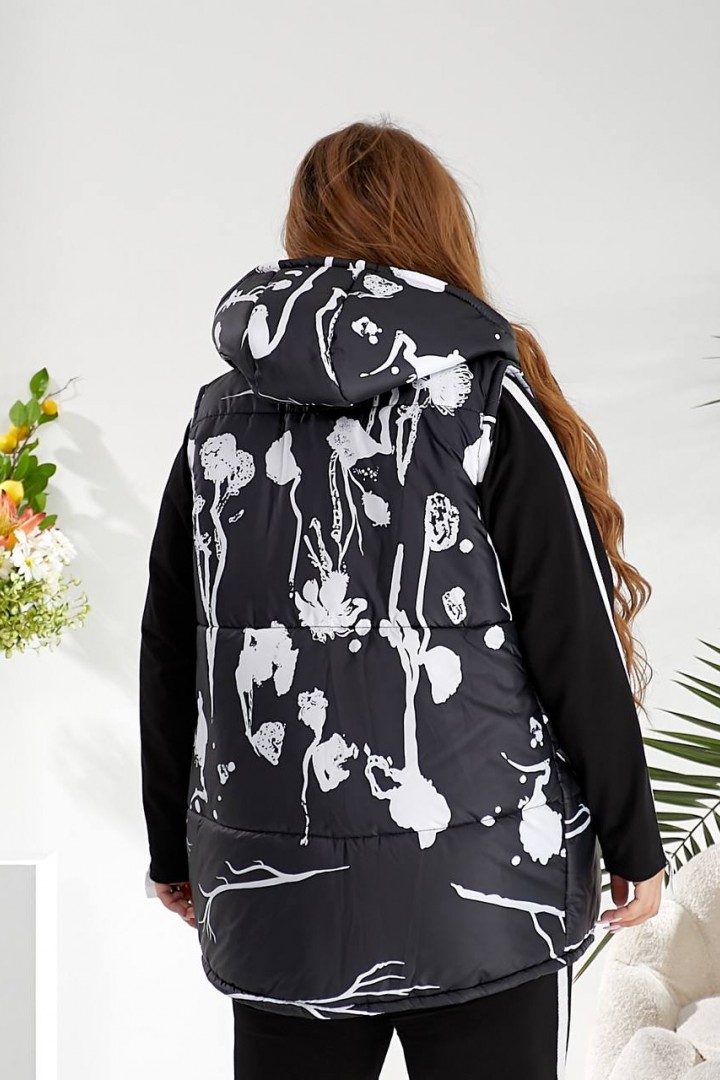 Модная жилетка OLD-7009A27