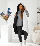 Удлиненная жилетка OLD-3249A27