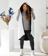 Удлиненная жилетка OLD-3249A27