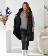 Удлиненная жилетка OLD-3249A27