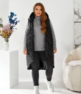 Удлиненная жилетка OLD-3249A27