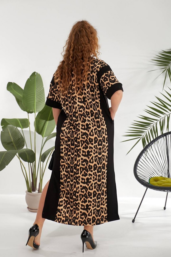 Платье миди OLD-7028A23