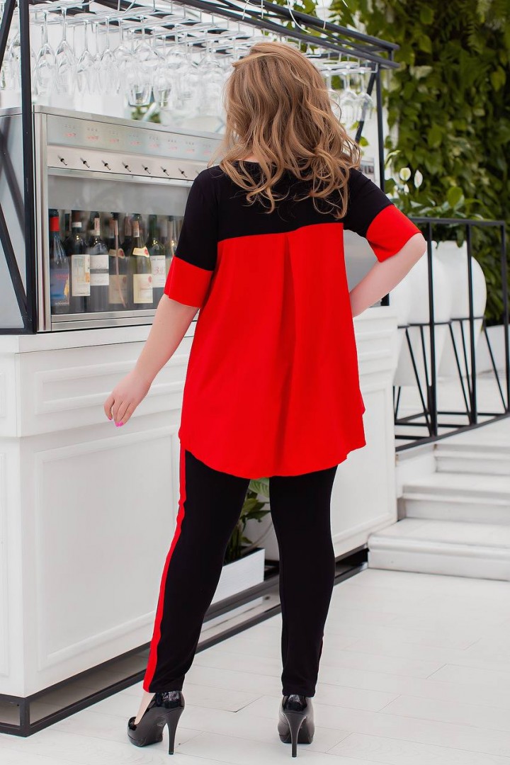 Костюм туника и брюки OLD-5095A16