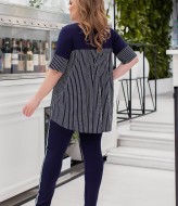 Костюм туника и брюки OLD-5095A16