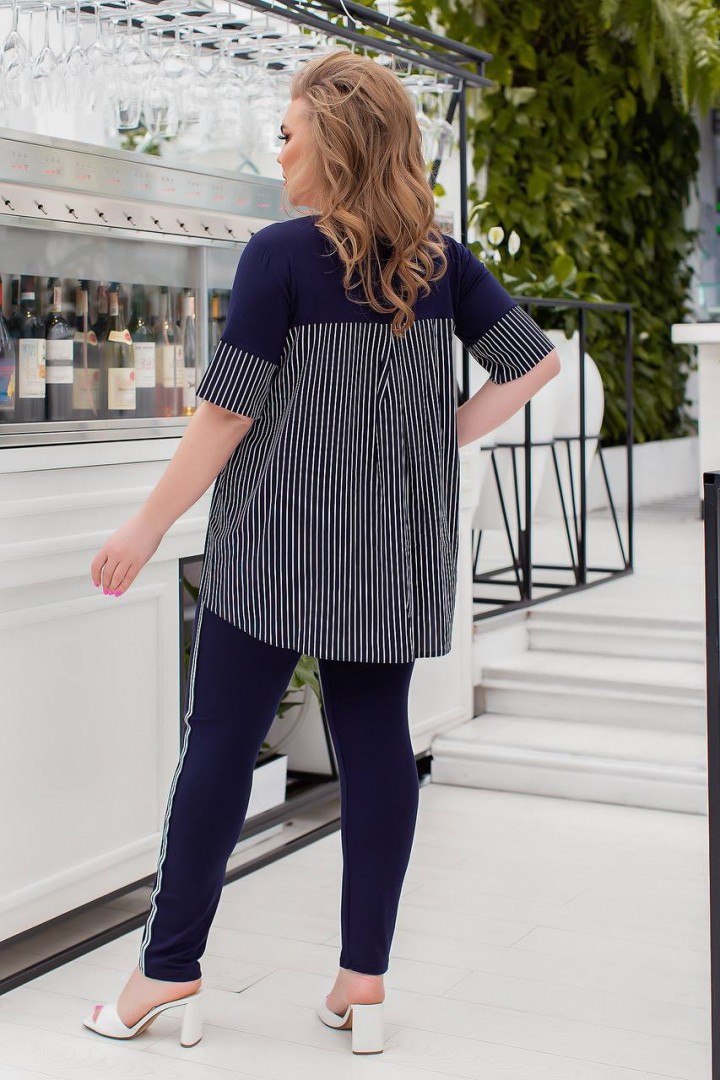 Костюм туника и брюки OLD-5095A16