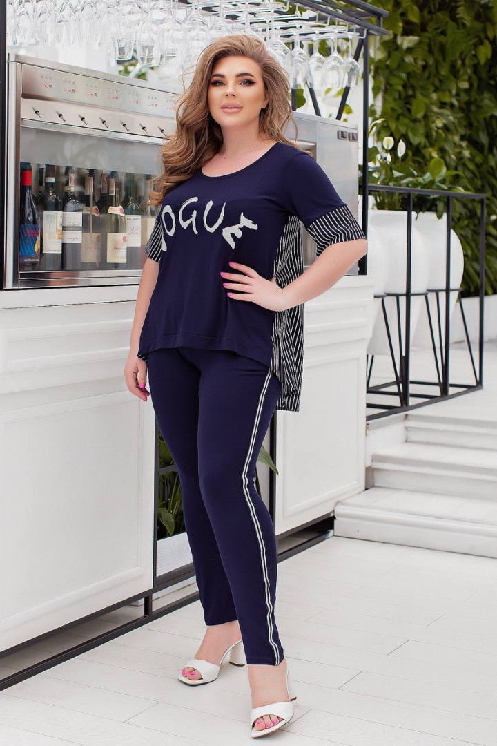 Костюм туника и брюки OLD-5095A16