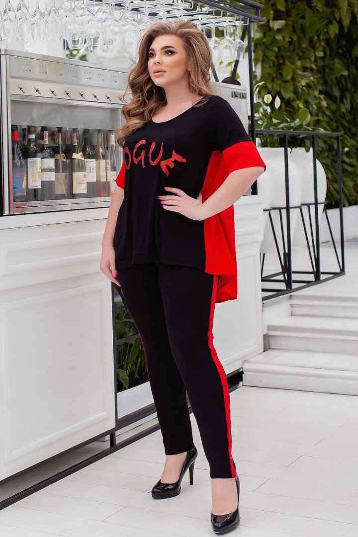 Костюм туника и брюки OLD-5095A16