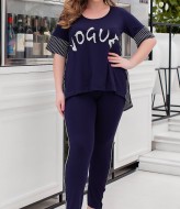 Костюм туника и брюки OLD-5095A16