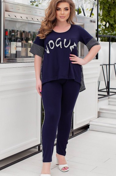 Костюм туника и брюки OLD-5095A16 Костюм туника и брюки OLD-5095A16