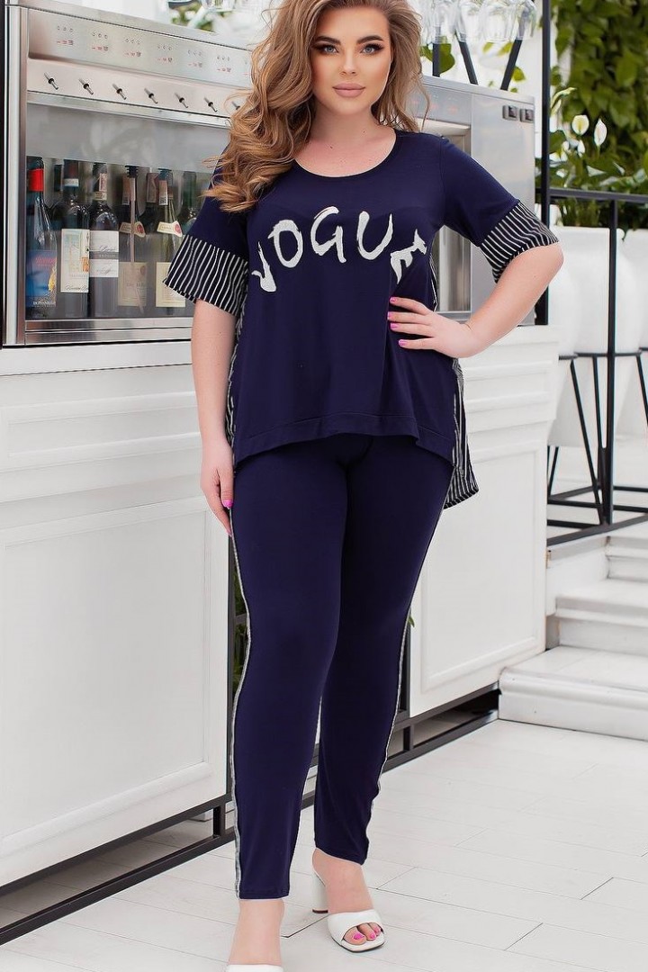 Костюм туника и брюки OLD-5095A16