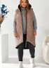 Удлиненная жилетка OLD-3249A27