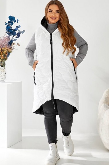 Удлиненная жилетка OLD-3249A27