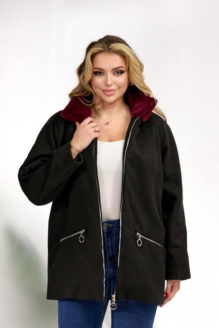 Кашемірове напівпальто DV-R4434A1000