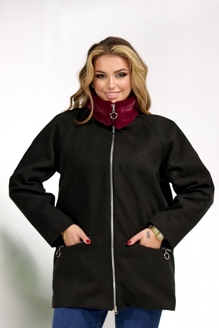 Кашемірове напівпальто DV-R4434A1000