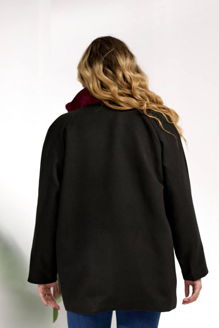 Кашемірове напівпальто DV-R4434A1000