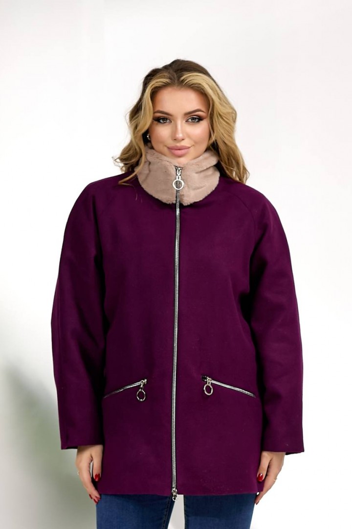 Кашемірове напівпальто DV-R4434A1000