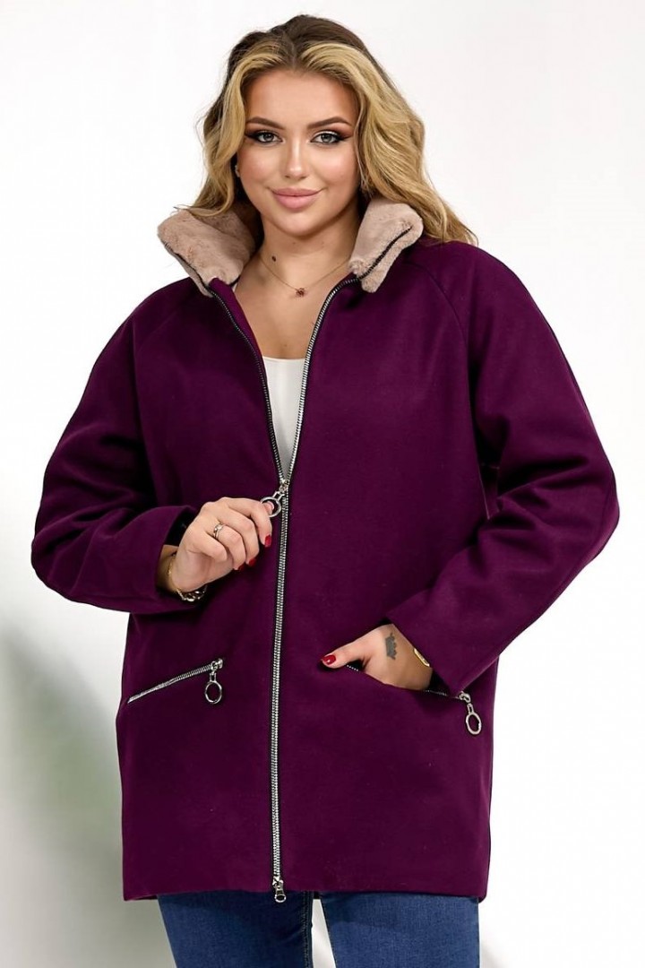 Кашемірове напівпальто DV-R4434A1000