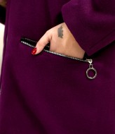 Кашемірове напівпальто DV-R4434A1000