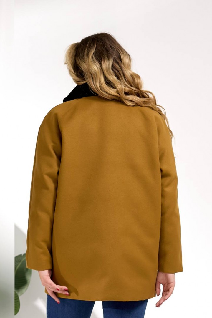 Кашемірове напівпальто DV-R4434A1000