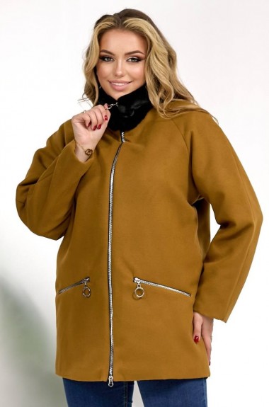 Кашемірове напівпальто DV-R4434A1000 Кашемірове напівпальто DV-R4434A1000