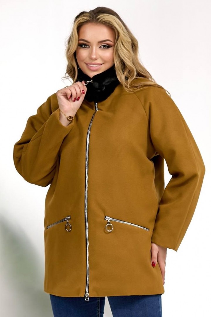 Кашемірове напівпальто DV-R4434A1000