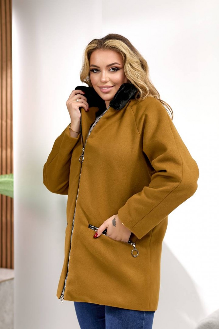 Кашемірове напівпальто DV-R4434A1000