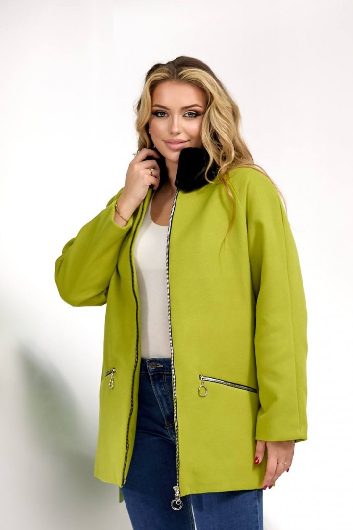 Кашемірове напівпальто DV-R4434A1000