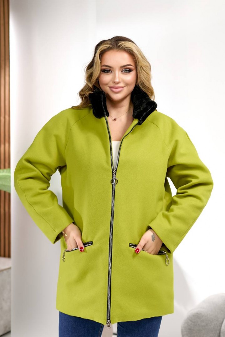 Кашемірове напівпальто DV-R4434A1000