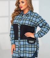 Кашемирова сорочка OLD-9049A400