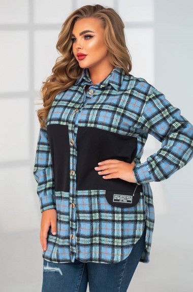 Кашемирова сорочка OLD-9049A400