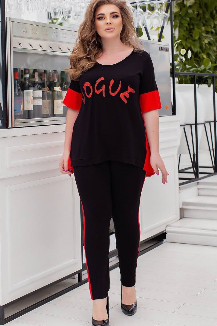 Костюм туника и брюки OLD-5095A16