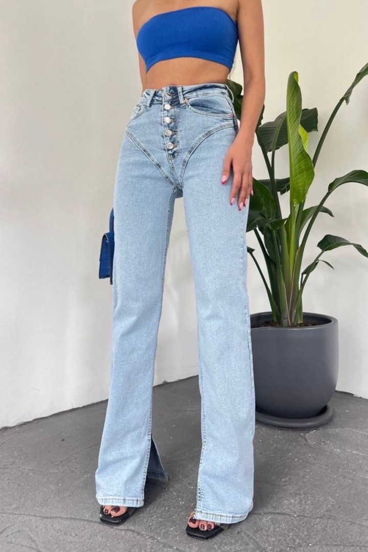 Модные джинсы женские MIS-146A800