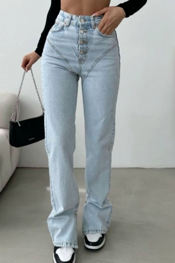 Модные джинсы женские MIS-146A800