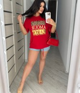 Футболка с коротким рукавом IB-1137A350