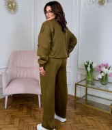 Костюм тройка кофта, футболка и брюки AD-7941.1A500