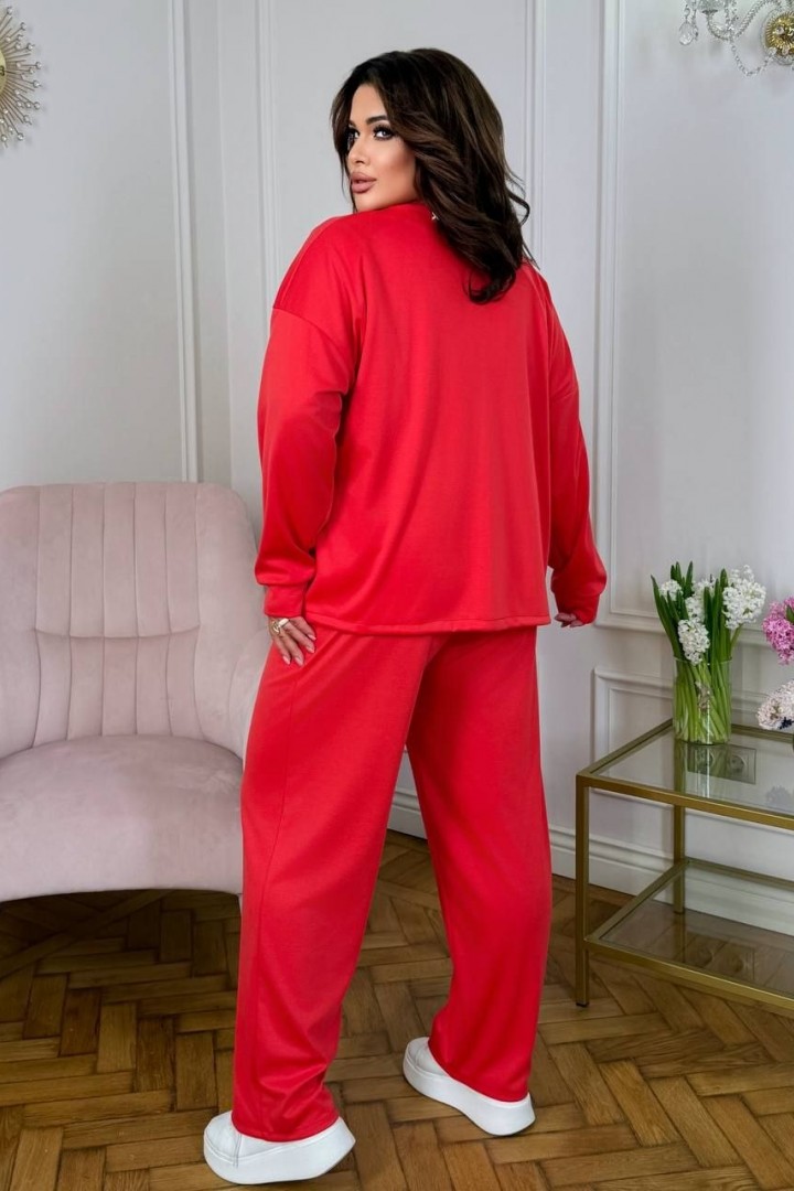 Костюм тройка кофта, футболка и брюки AD-7941.1A500