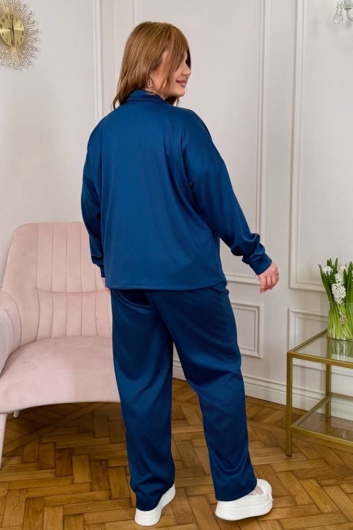 Костюм тройка кофта, футболка и брюки AD-7941.1A500