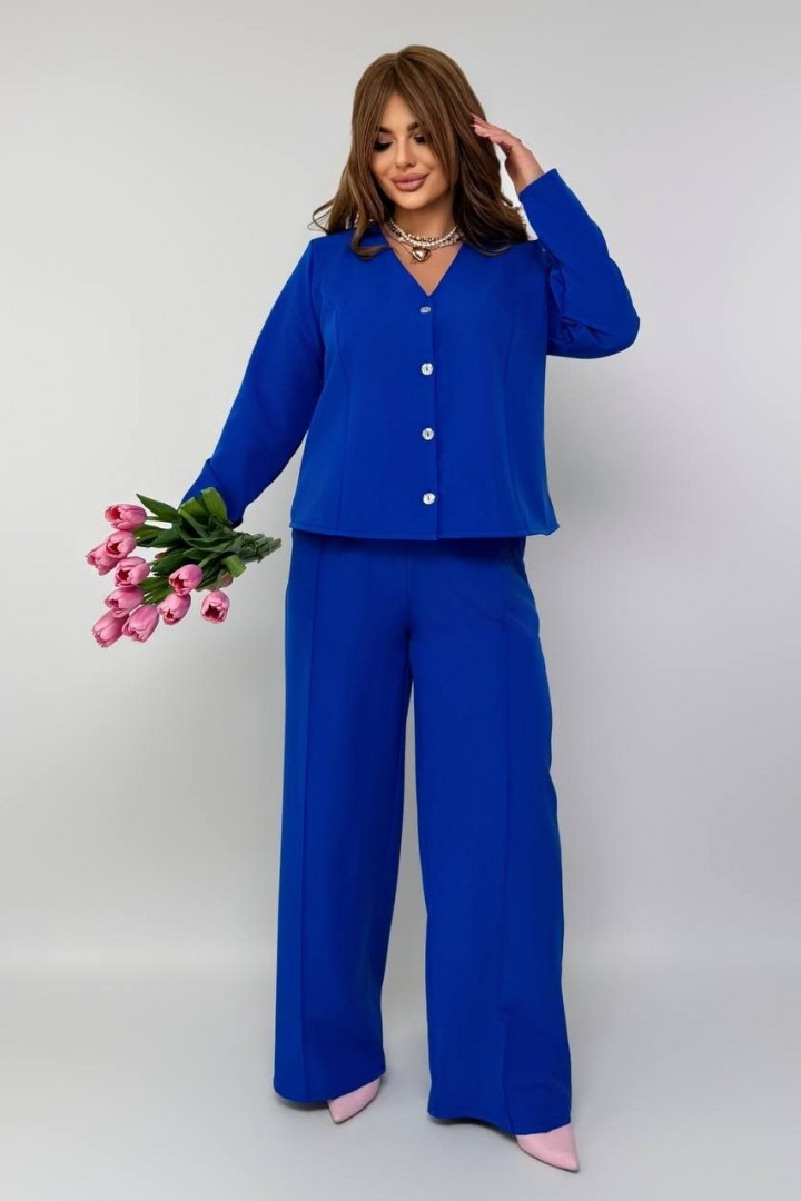 Костюм двойка пиджак и брюки AD-7945.1A430