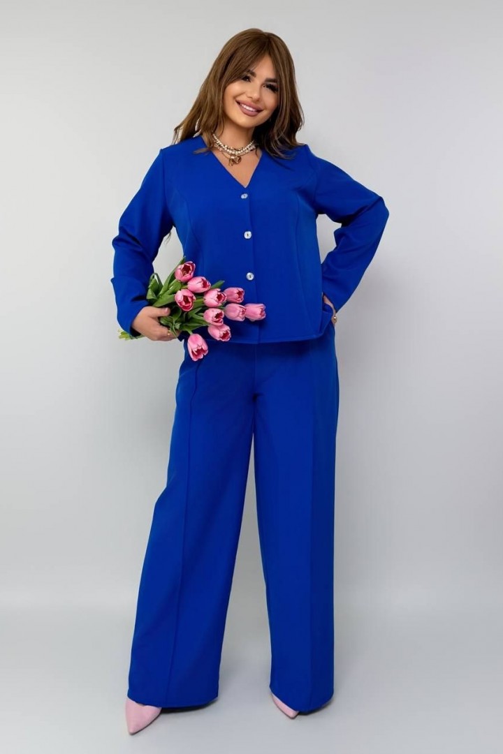 Костюм двойка пиджак и брюки AD-7945.1A430