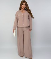 Костюм двойка пиджак и брюки AD-7945.1A430