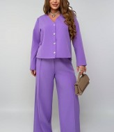Костюм двойка пиджак и брюки AD-7945.1A430