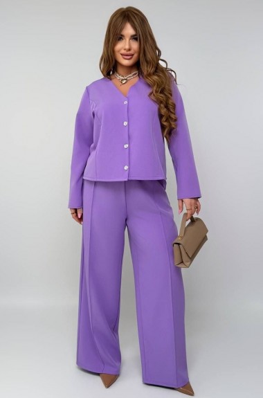 Костюм двойка пиджак и брюки AD-7945.1A430