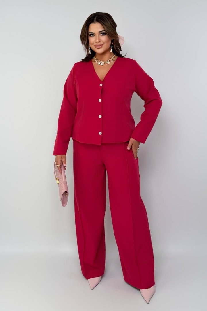 Костюм двойка пиджак и брюки AD-7945.1A430