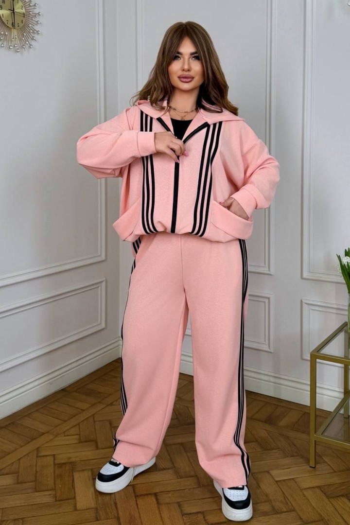 Спортивный костюм с лампасами AD-7943.1A430