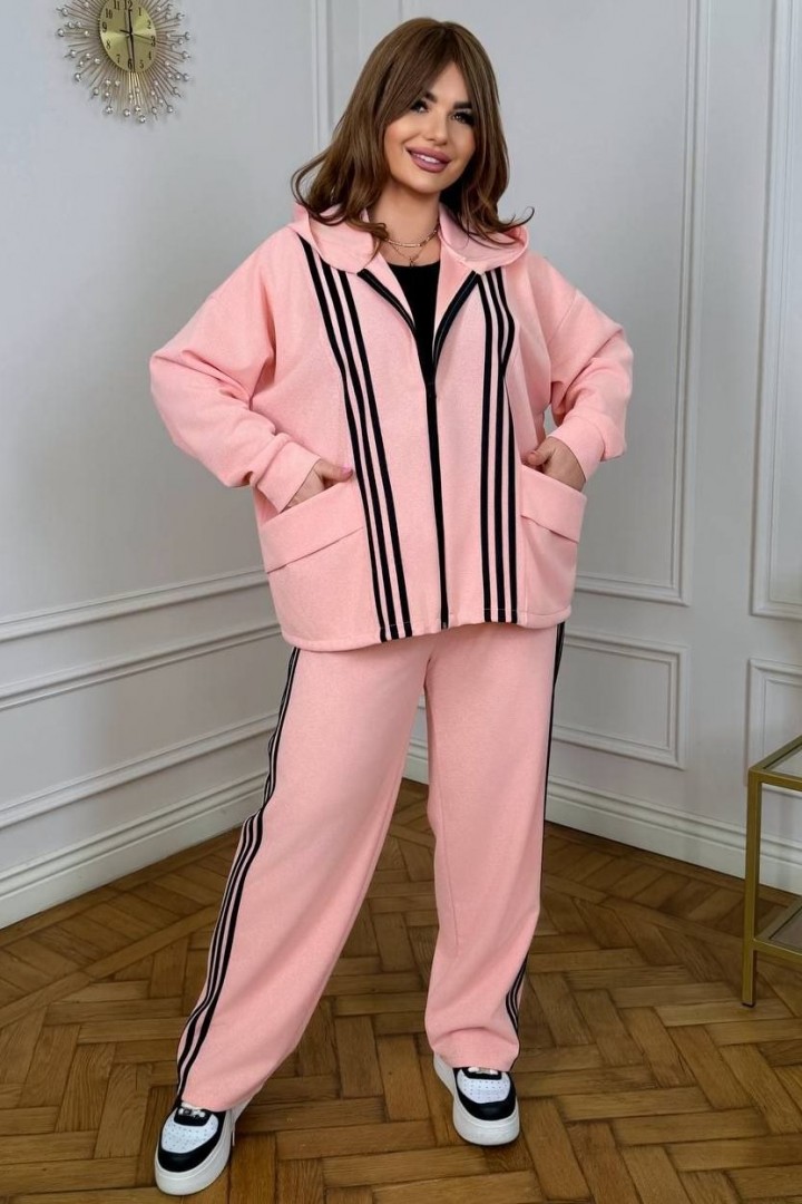 Спортивный костюм с лампасами AD-7943.1A430