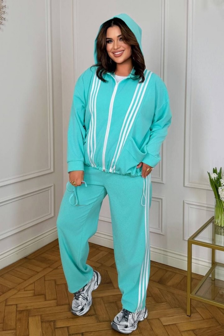 Спортивный костюм с лампасами AD-7943.1A430