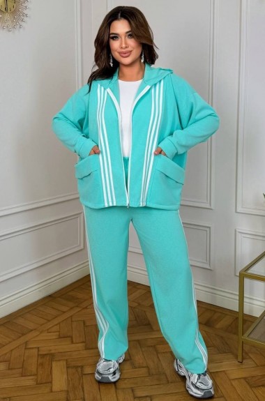 Спортивный костюм с лампасами AD-7943.1A430